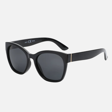 Thick Butterfly Frame Polarized Sunglasses – Cat Eye Shades