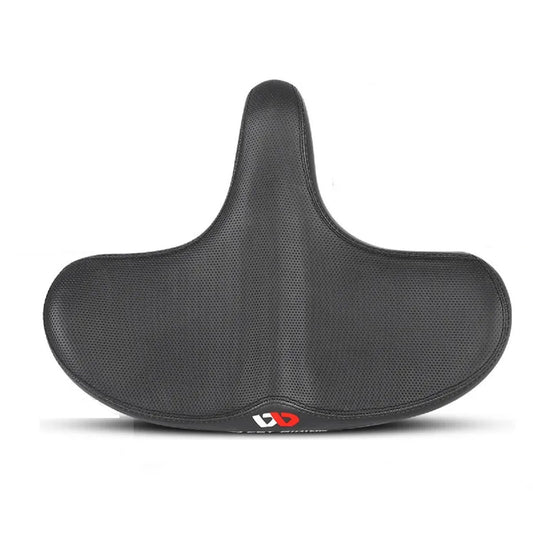Ergonomic Wide Bicycle Thick Comfortable Bike Saddle Shock Absorption