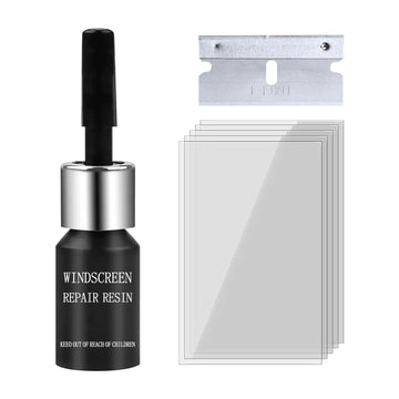 Car Glass Repair Kit – Fix Cracks Scratches on Windshields And Windows