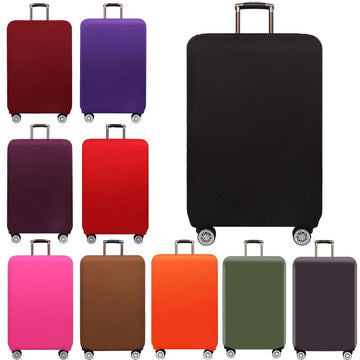 Stretch Fabric Luggage Cover – 18-32″ Suitcase Protector
