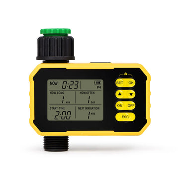 Solar App-Control Irrigation Timer – Automatic 1/2-Outlet Watering