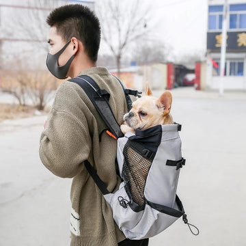Dog Carrier Backpack Pet Sport Sack for Most Dog Sizes