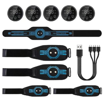 ABS Muscle Stimulator Belt – Ab Toner Slimming Trainer