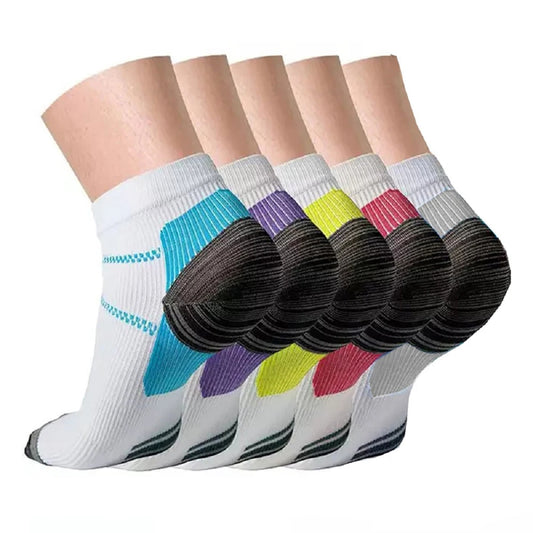 Compression Socks for Plantar Fasciitis – Ankle Heel Support