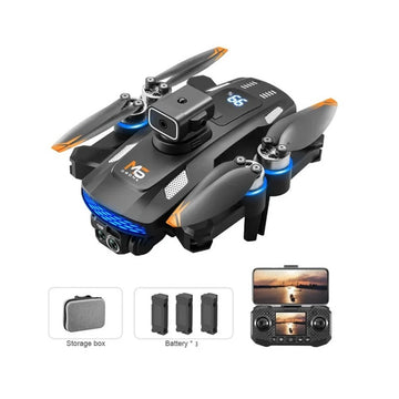 Professional 8K Drone – 5G WiFi FPV Quadcopter with Screen Remote and Obstacle Avoidance