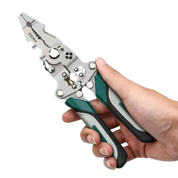 Wire Stripping Pliers – Multi-Function Electrician Tool with Crimping and Cutting