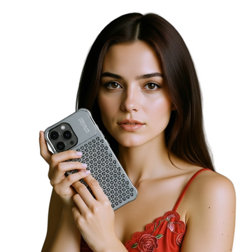 iPhone 16/15/14 Pro Max Case – Aluminium Bumper Shockproof and Anti-Scratch