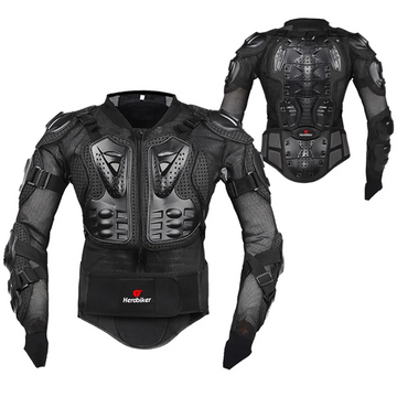 Full Body Motorcycle Armor Jacket Riding Motorbike Protection