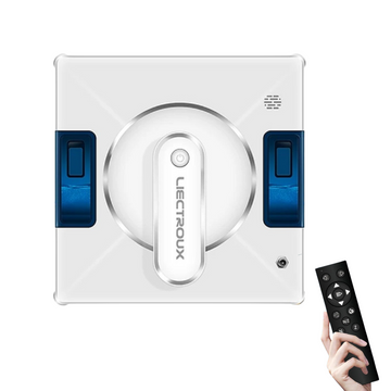 Smart Window Cleaning Robot – Dual Water Spray Laser Sensor Navigation