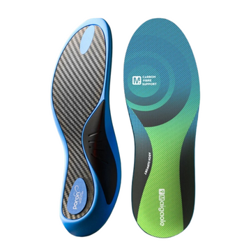 Curved Carbon Plate Insole – Stable Arch Support And High Rebound