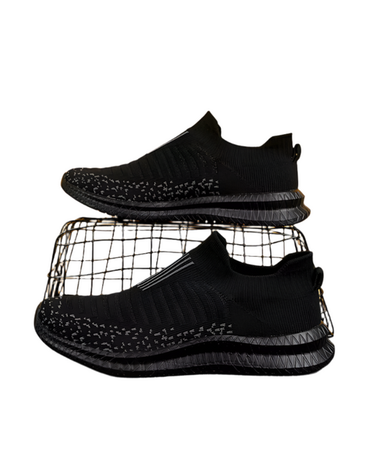 Men's Breathable Walking Sneakers Sock Jogging Shoes