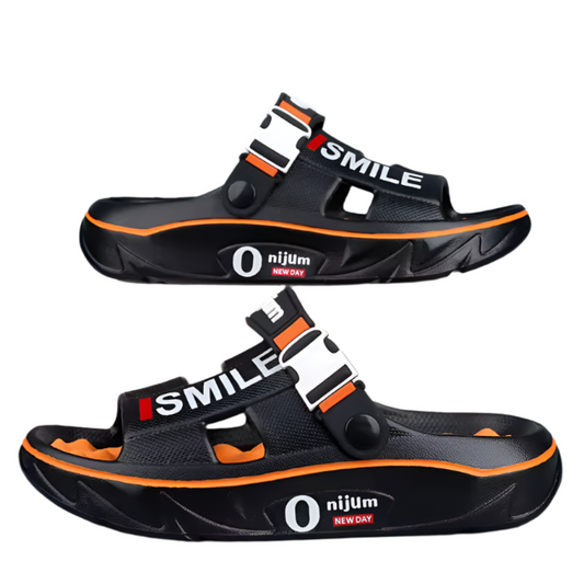 Massage Slippers – Soft Indoor/Outdoor Slides Clogs