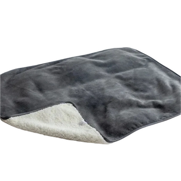 Premium Waterproof Pet Blanket – Dog and Cat Throw in Slate Grey