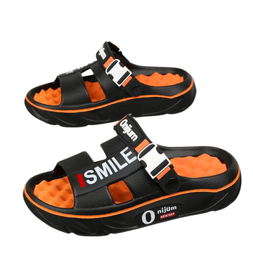 Massage Slippers – Soft Indoor/Outdoor Slides Clogs