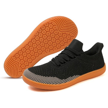 Minimalist Barefoot Shoes – Breathable Wide-Toe Lightweight Sneakers