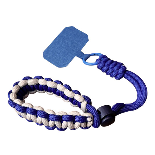 Handwoven Phone Lanyard – Adjustable Wrist Strap Anti-Drop