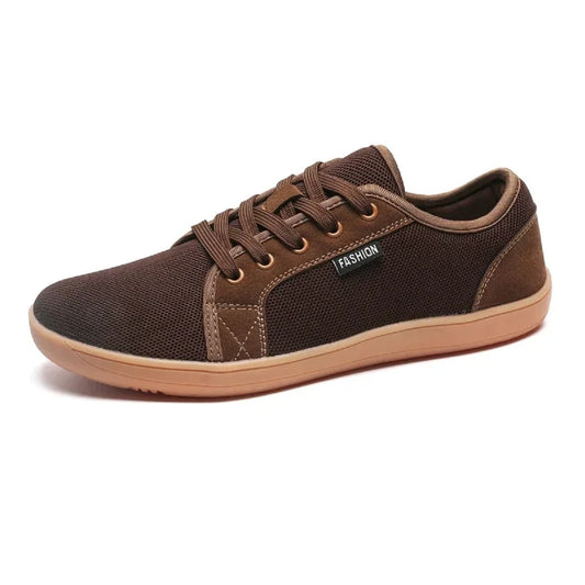 Wide Barefoot Shoes – Breathable Minimalist Sneakers with Zero Drop Sole