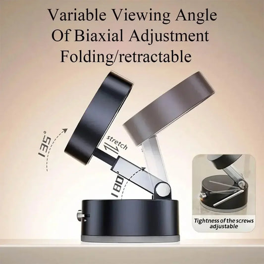 Magnetic Foldable Phone Grip Stand – Retractable GripTok Holder for Car and Home