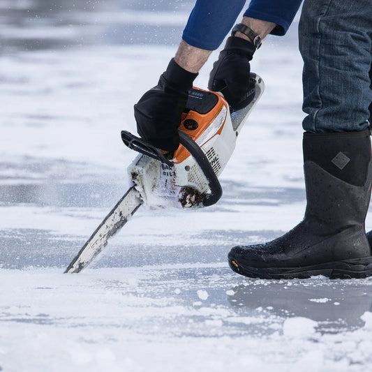 Winter Warm Convertible Mittens Fingerless Waterproof Gloves