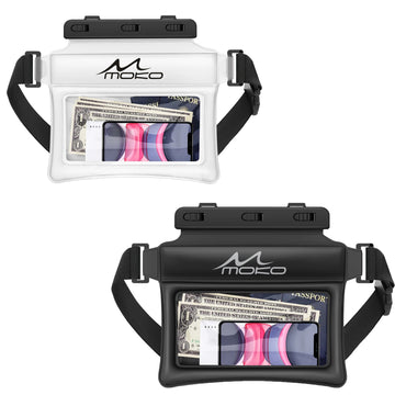 Waterproof Phone Fanny Pack – Floating Dry Pouch for Swimming