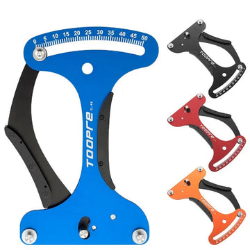 Bicycle Spoke Tension Meter Measuring Wheel Repair Tool