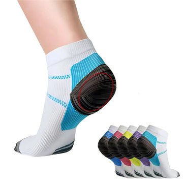Compression Socks for Plantar Fasciitis – Ankle Heel Support