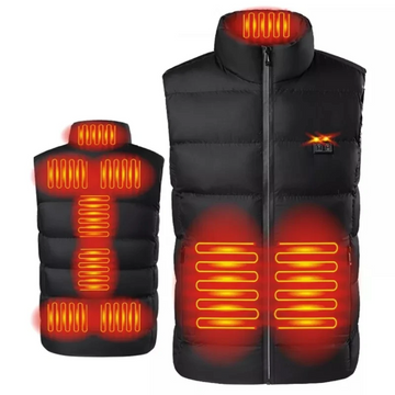 Winter Heated Vest Jacket Electrically Heated Thermal Waistcoat