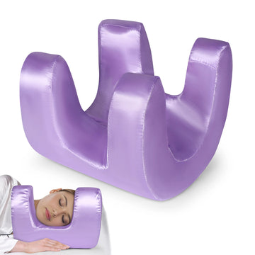 Memory Foam Face Pillow – Anti-Wrinkle Beauty Sleep