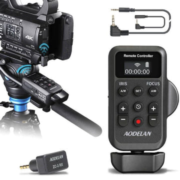 Wireless Camcorder Remote – 2.5 mm LANC Controller for Sony and Canon