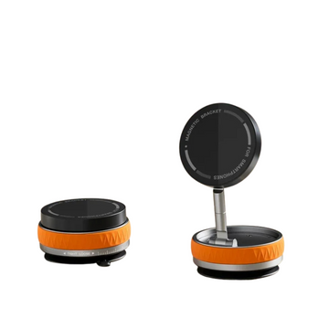 360° Magnetic Suction Cup Phone Holder – Universal Folding Stand