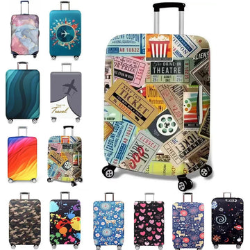 Stretch Luggage Cover – Universal 18 – 32 Suitcase Protector