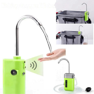 Oxygen Pump Sensing Pumping Water