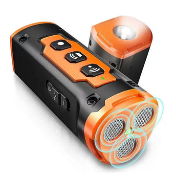 Rechargeable Ultrasonic Dog Trainer Anti-Bark Deterrent Device