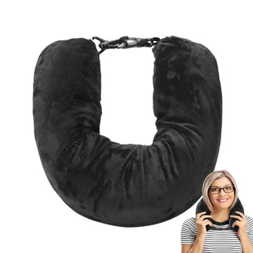 Fillable Travel Pillowcase Organizer Bag – Portable Cushion