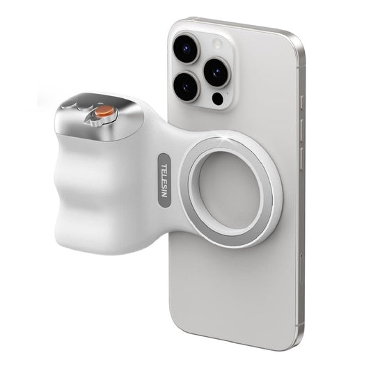 Magnetic Phone Camera Grip – Remote Shutter Handle and Holder
