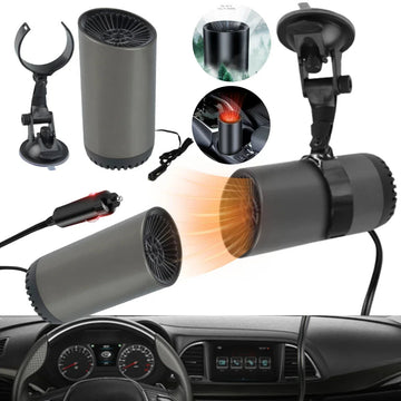 12V Portable Car Heater – Windshield Defroster and Defogger for Winter