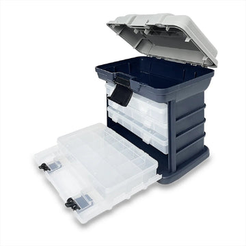 5-Layer Portable Fishing Tackle Box – Multifunctional Storage for Lures And Tools