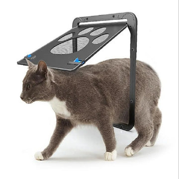 Magnetic Lockable Pet Screen Door
