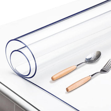 1.5mm PVC Transparent Table Mat – Heat And Scratch Resistant