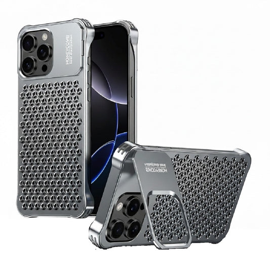 iPhone 16/15/14 Pro Max Case – Aluminium Bumper Shockproof and Anti-Scratch