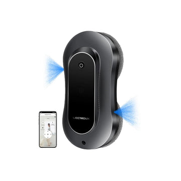Smart Window Cleaning Robot – Dual Water Spray Laser Sensor App Control