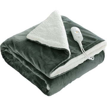 Electric heating washable full body warming blanket