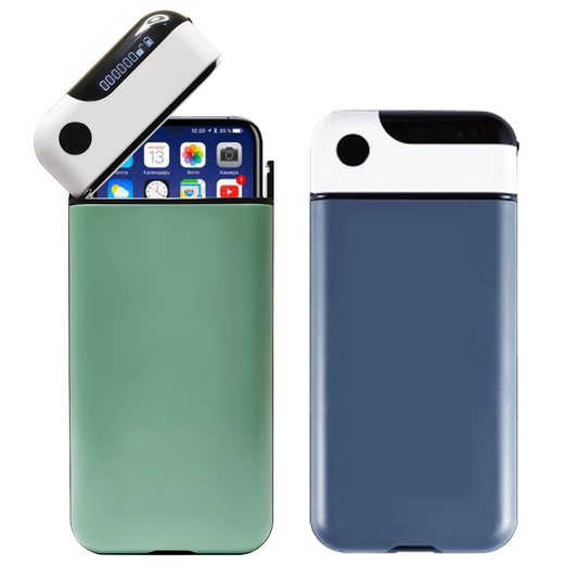 Cell phone lock box with timer