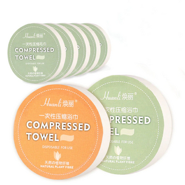 10pcs disposable compressed towels