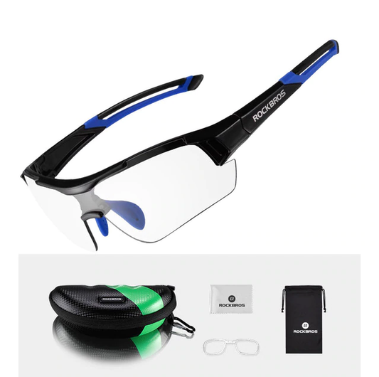 PHOTOCHROMIC CYCLING SUNGLASSES