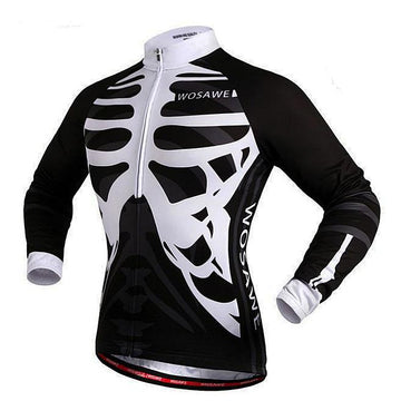 Skeleton Premium Cycling Jersey