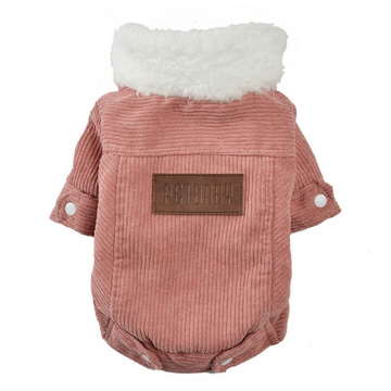 Dog clothes coat jacket for small medium dogs