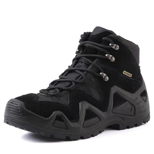 Men's Military Boot Motorcycle Boots Hiking Shoes