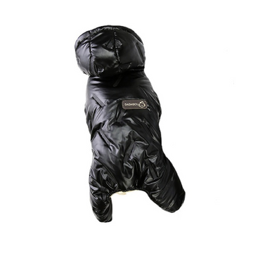 Winter warm pet dog jumpsuit for small dogs chihuahua jacket
