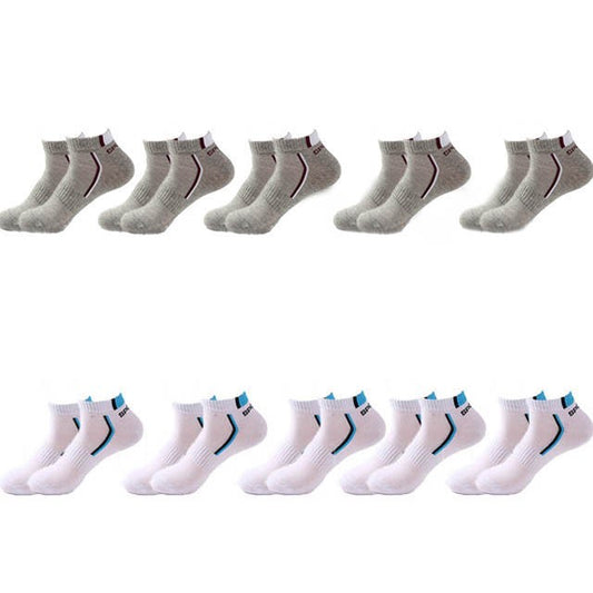 10 Pair high quality men ankle socks